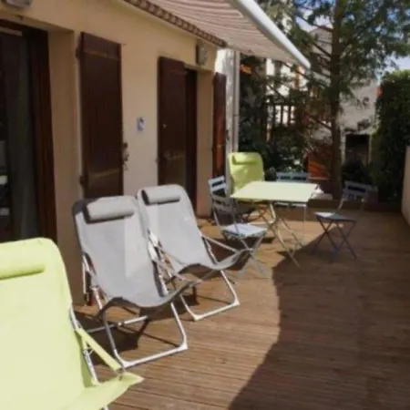 Saint-palais-sur-mer, 3 Pieces, 5 Personnes - Fr-1-305-140 Apartamento *